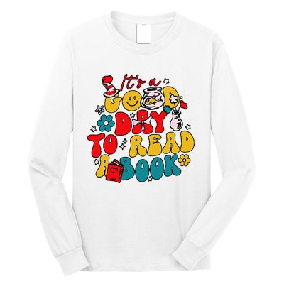 Its A Good Day To Read A Book Reading Day Long Sleeve Shirt