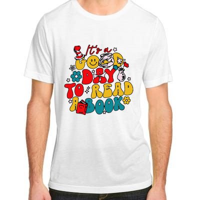 Its A Good Day To Read A Book Reading Day Adult ChromaSoft Performance T-Shirt