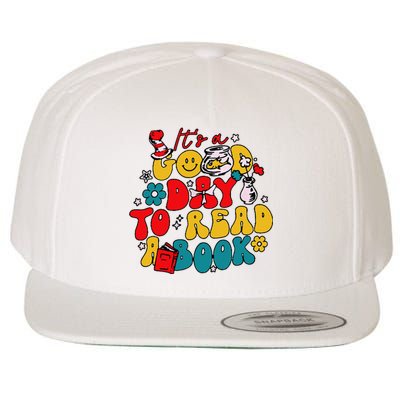 Its A Good Day To Read A Book Reading Day Wool Snapback Cap