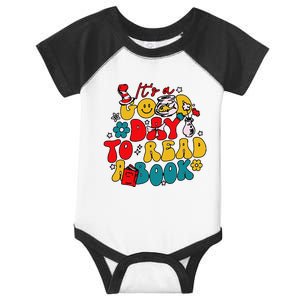 Its A Good Day To Read A Book Reading Day Infant Baby Jersey Bodysuit