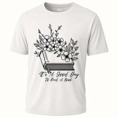 Its A Good Day To Read Book Across America Cooling Performance Crew T-Shirt