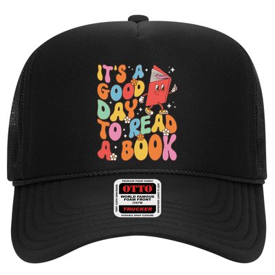 Its A Good Day To Read A Book Librarian Teacher Women Trucker Hat