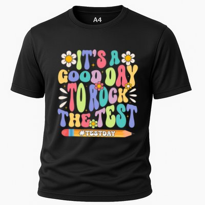 ItS A Good Day To Rock The Test Groovy Testing Motivation Performance Shirt