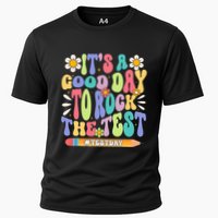 ItS A Good Day To Rock The Test Groovy Testing Motivation Performance Shirt