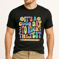 ItS A Good Day To Rock The Test Groovy Testing Motivation Performance Shirt