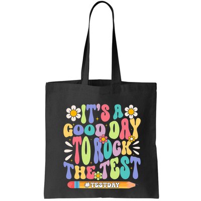 ItS A Good Day To Rock The Test Groovy Testing Motivation Bag