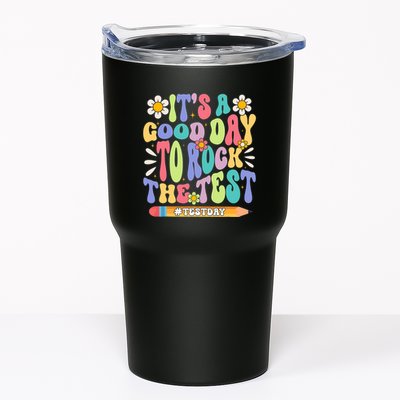 ItS A Good Day To Rock The Test Groovy Testing Motivation Tumbler
