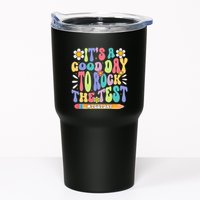 ItS A Good Day To Rock The Test Groovy Testing Motivation Tumbler