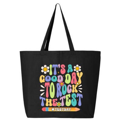 ItS A Good Day To Rock The Test Groovy Testing Motivation 25L Jumbo Tote