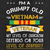 Im A Grumpy Old Vietnam Veteran 15oz Campfire Ceramic Mug
