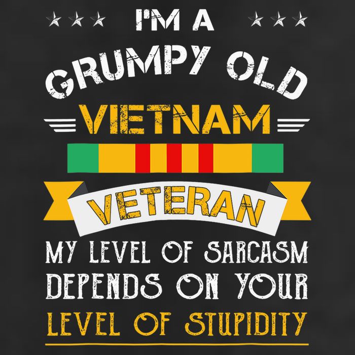 Im A Grumpy Old Vietnam Veteran 15oz Campfire Ceramic Mug