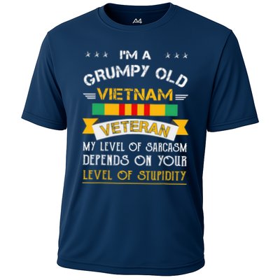 Im A Grumpy Old Vietnam Veteran Performance Shirt