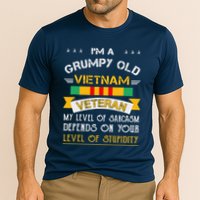 Im A Grumpy Old Vietnam Veteran Performance Shirt