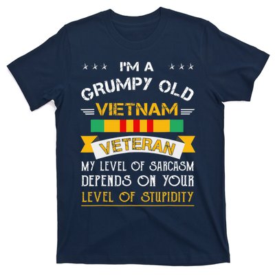 Im A Grumpy Old Vietnam Veteran T-Shirt