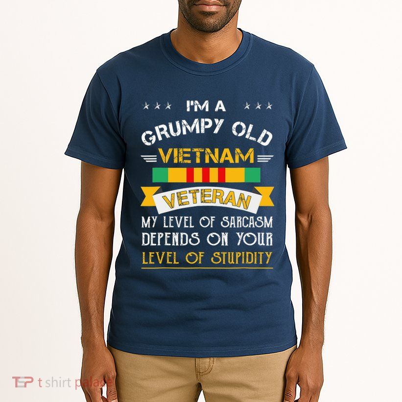 Im A Grumpy Old Vietnam Veteran Tall T-Shirt