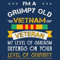 Im A Grumpy Old Vietnam Veteran Tall T-Shirt