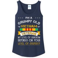 Im A Grumpy Old Vietnam Veteran Ladies Essential Tank