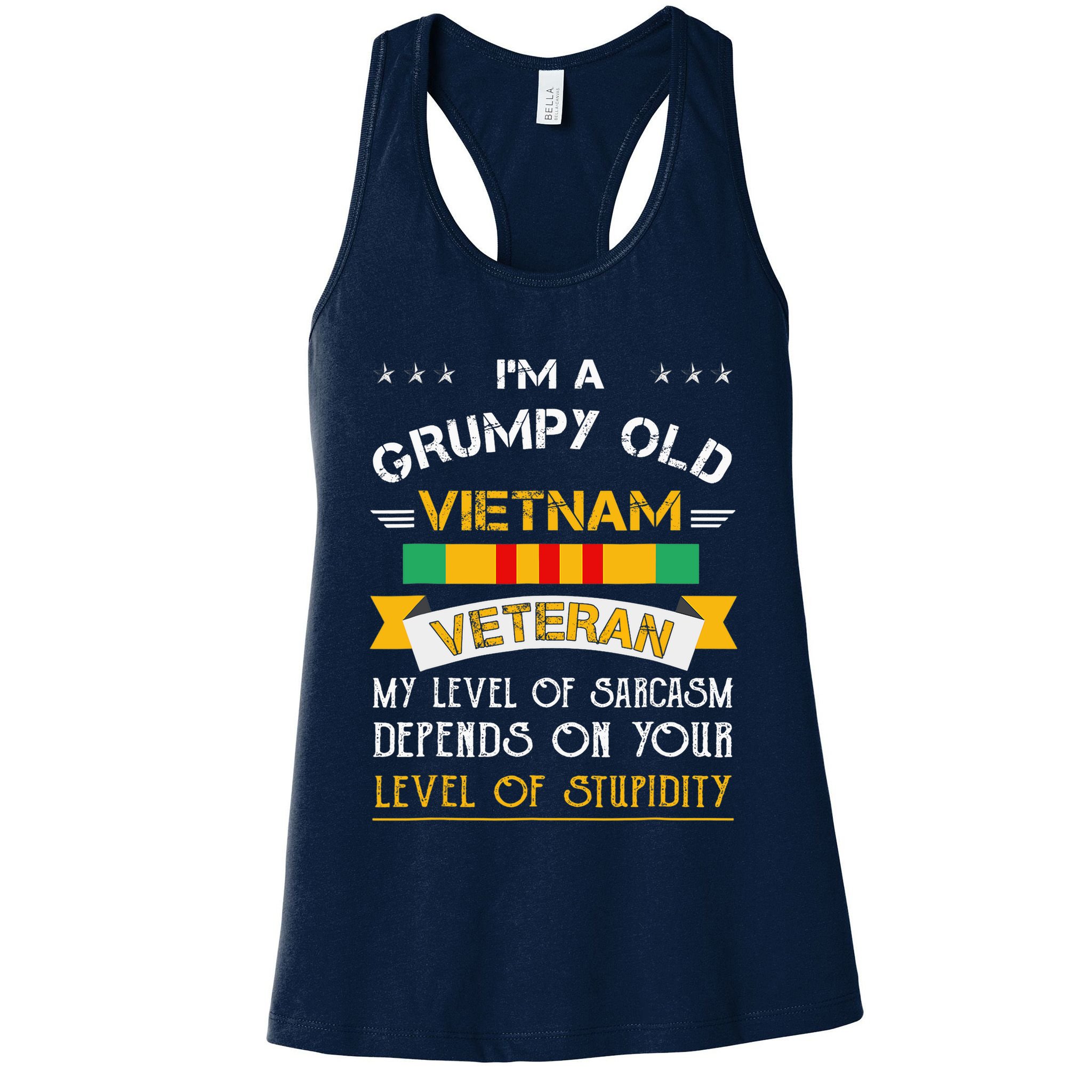 Im A Grumpy Old Vietnam Veteran Womens Tank Top