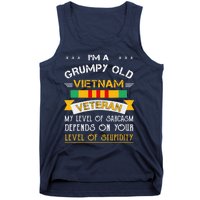 Im A Grumpy Old Vietnam Veteran Tank Top