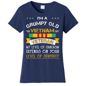 Im A Grumpy Old Vietnam Veteran Women's T-Shirt