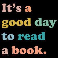 It's A Good Day To Read A Book Flexfit Unipanel Trucker Cap