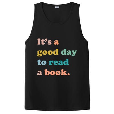 It's A Good Day To Read A Book PosiCharge Competitor Tank