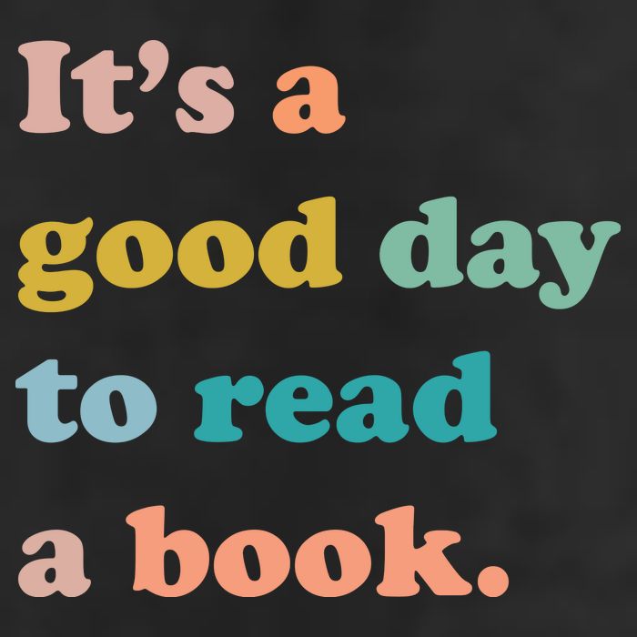 It's A Good Day To Read A Book Microfiber Hand Towel