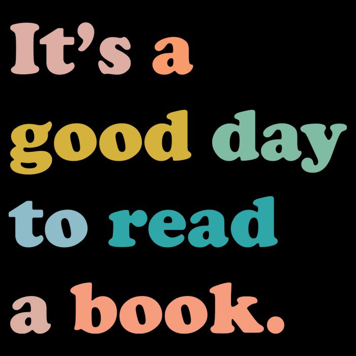 It's A Good Day To Read A Book Wool Snapback Cap