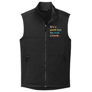 It's A Good Day To Read A Book Collective Smooth Fleece Vest