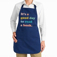 It's A Good Day To Read A Book Apron