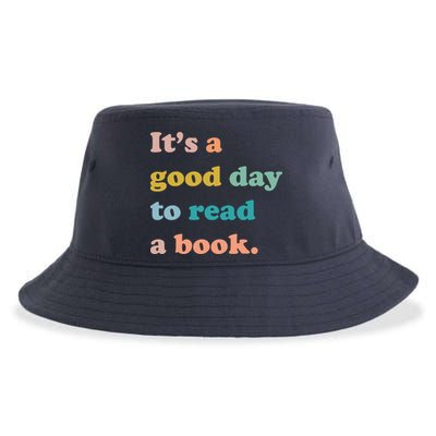 It's A Good Day To Read A Book Sustainable Bucket Hat