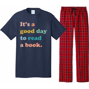 It's A Good Day To Read A Book Pajama Set