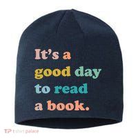 It's A Good Day To Read A Book Sustainable Beanie