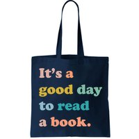 It's A Good Day To Read A Book Bag