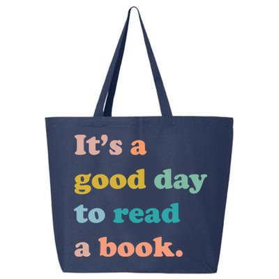 It's A Good Day To Read A Book 25L Jumbo Tote