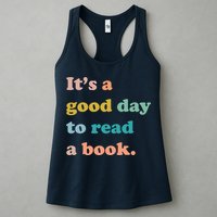 It's A Good Day To Read A Book Womens Tank Top