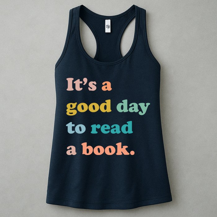It's A Good Day To Read A Book Womens Tank Top