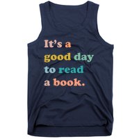 It's A Good Day To Read A Book Tank Top