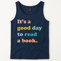 It's A Good Day To Read A Book Tank Top