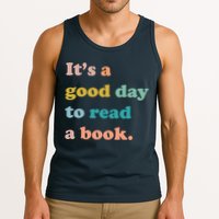 It's A Good Day To Read A Book Tank Top