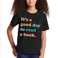 It's A Good Day To Read A Book Kids T-Shirt