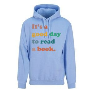 It's A Good Day To Read A Book Unisex Surf Hoodie