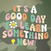 It's A Good Day To Learn Something New Retro Back To School Legacy Tie Dye Trucker Hat