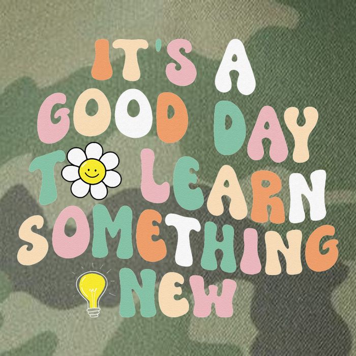 It's A Good Day To Learn Something New Retro Back To School Legacy Tie Dye Trucker Hat