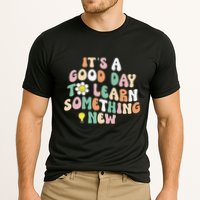 It's A Good Day To Learn Something New Retro Back To School Performance Shirt