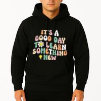 It's A Good Day To Learn Something New Retro Back To School Hoodie