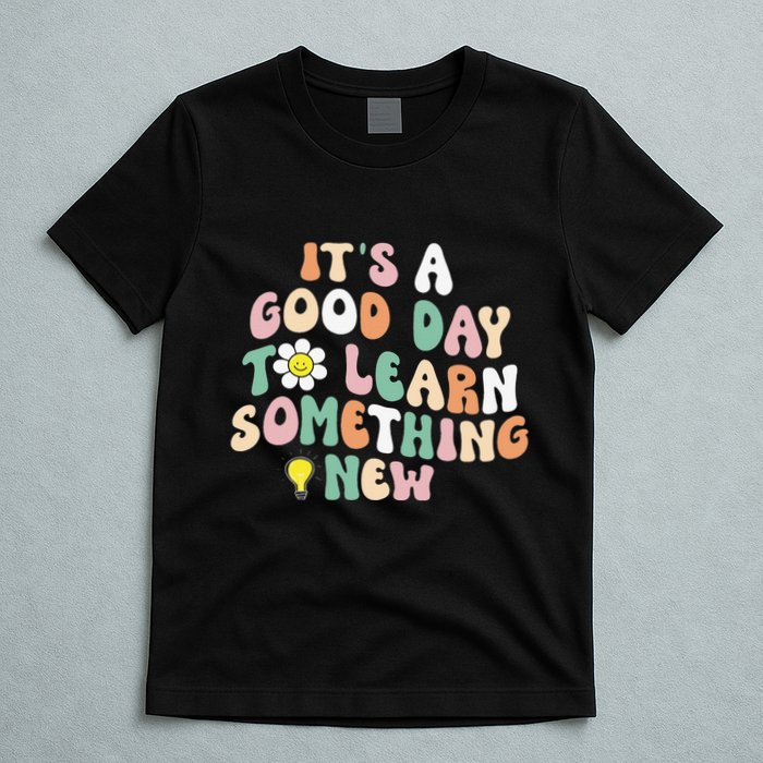 It's A Good Day To Learn Something New Retro Back To School T-Shirt