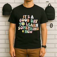 It's A Good Day To Learn Something New Retro Back To School T-Shirt