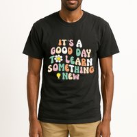 It's A Good Day To Learn Something New Retro Back To School Tall T-Shirt