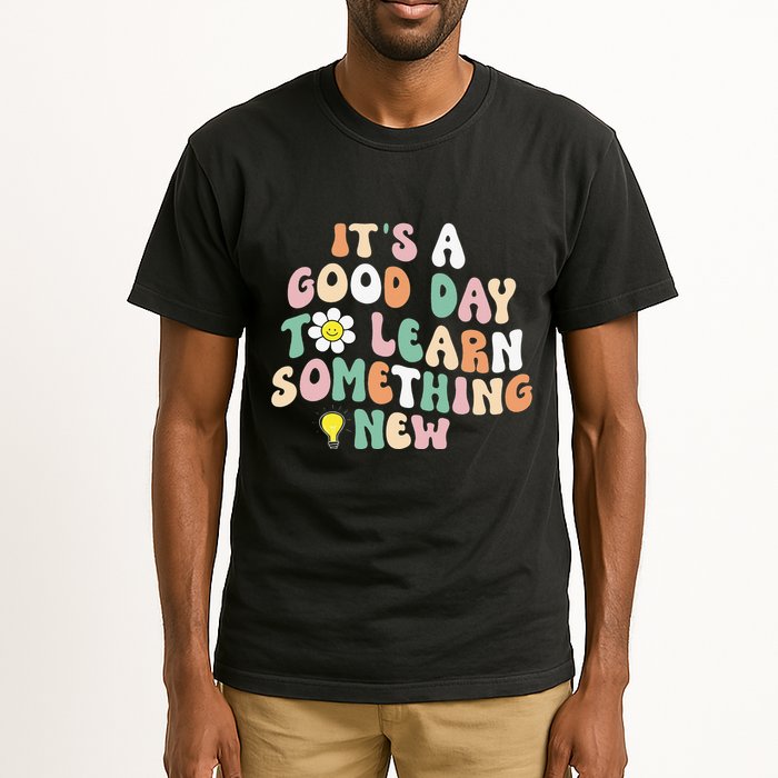 It's A Good Day To Learn Something New Retro Back To School Tall T-Shirt